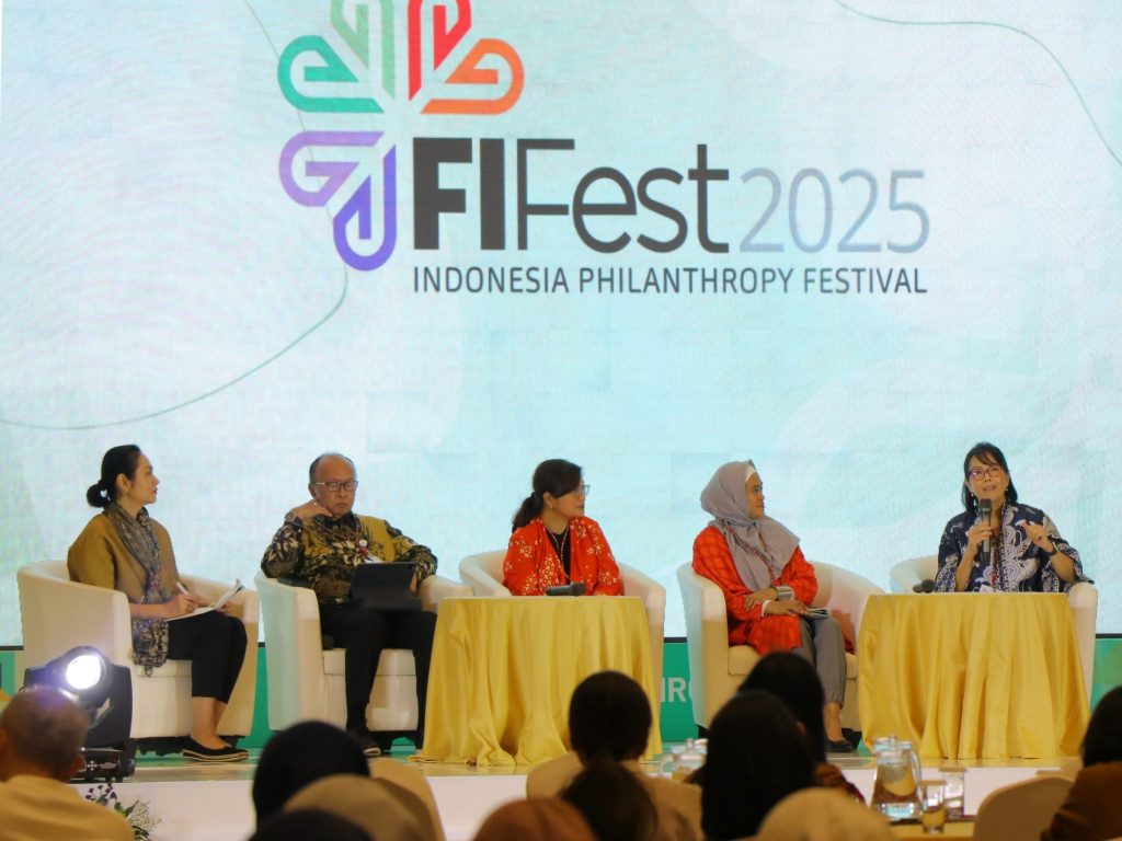 Tanoto Foundation Dorong Peran Filantropi untuk Pendidikan di FIFest 2025