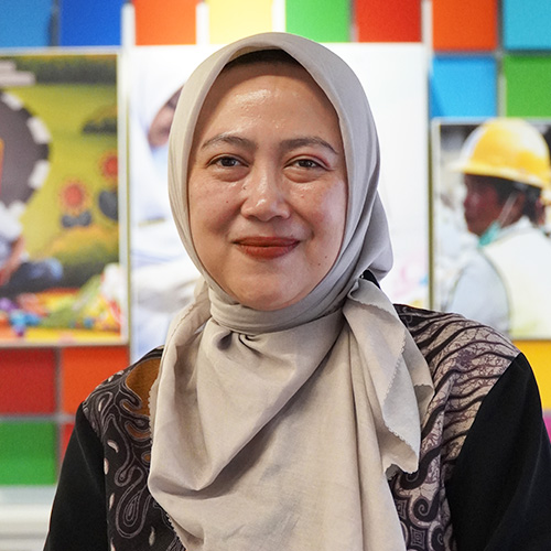 Vina Adriany, M.ED., Ph.D